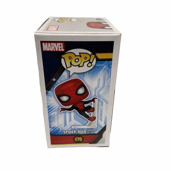 Funko Pop! Vinyl: Marvel - Spider-Man (Upgraded Suit) #470 - Picture 4 of 6